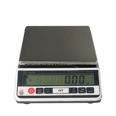 Suporte personalizado Pesagem portátil de cozinha de alta precisão com ecrã LCD LED