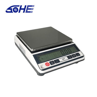 Suporte personalizado Pesagem portátil de cozinha de alta precisão com ecrã LCD LED