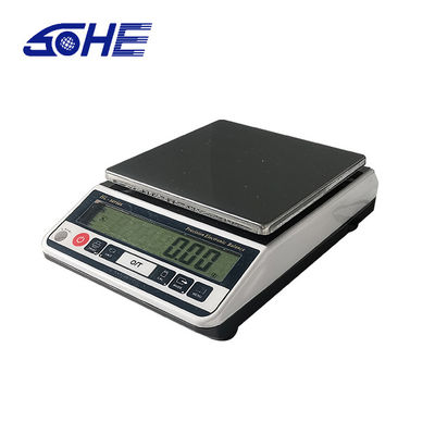 Suporte personalizado Pesagem portátil de cozinha de alta precisão com ecrã LCD LED