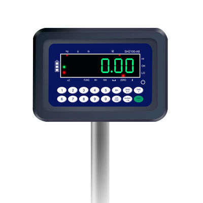 SH2100-A8P Escala de Tabela Alta precisão e Display LED 50cm*60cm Tamanho para Pesagem/Impressão