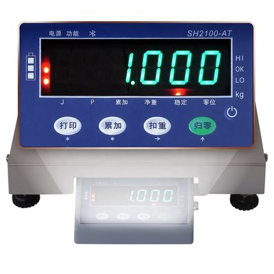 Balança industrial 3 kg Alarme de três cores com método de comunicação Bluetooth