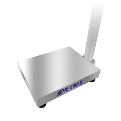 30-800kg Distância de pesagem Balanças de mesa de impressão A8P com suporte ODM e design personalizado