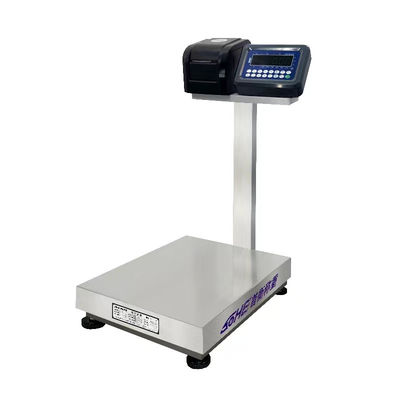 30-800kg Distância de pesagem Balanças de mesa de impressão A8P com suporte ODM e design personalizado
