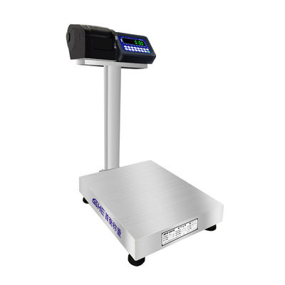 30-800kg Distância de pesagem Balanças de mesa de impressão A8P com suporte ODM e design personalizado