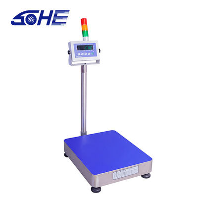 Scala de plataforma digital LCD LED de precisão personalizada com função de alarme