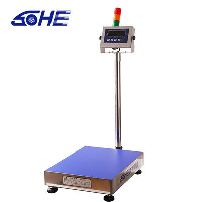 Scala de plataforma digital LCD LED de precisão personalizada com função de alarme