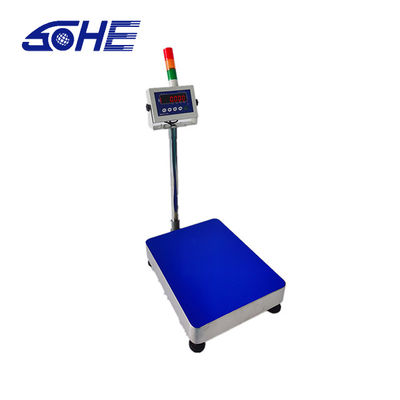 Scala de plataforma digital LCD LED de precisão personalizada com função de alarme