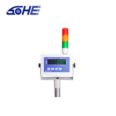 Scala de plataforma digital LCD LED de precisão personalizada com função de alarme