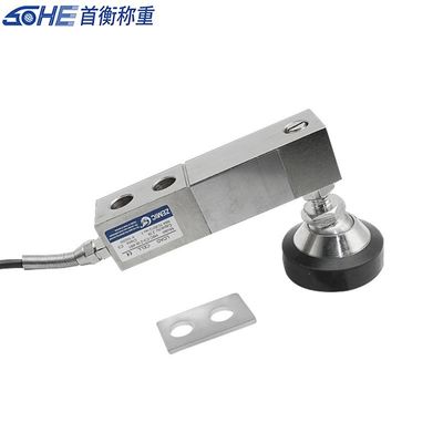 Sensor de pressão de ponto único de liga de alumínio para escala de piso digital SOHE 8C 500KG-10T