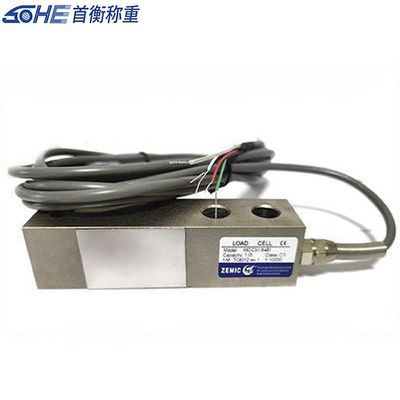 Sensor de pressão de ponto único de liga de alumínio para escala de piso digital SOHE 8C 500KG-10T