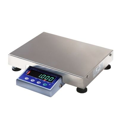 SOHE ATC 30KG Balança digital de mesa com material de qualidade alimentar e 10.5V / 1A alimentação
