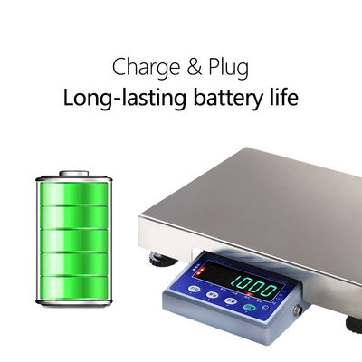 SOHE ATC 30KG Balança digital de mesa com material de qualidade alimentar e 10.5V / 1A alimentação