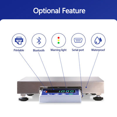 SOHE AT-B Balança eletrônica de mesa de 30 kg com anúncio de voz Comunicação Bluetooth