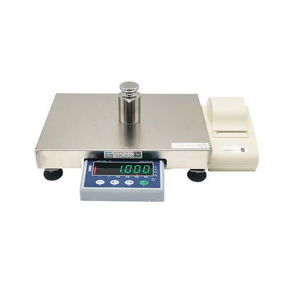 SOHE ATP 6KG Balança de mesa com etiqueta de impressão ODM suportado Pesando 3-30KG impermeável