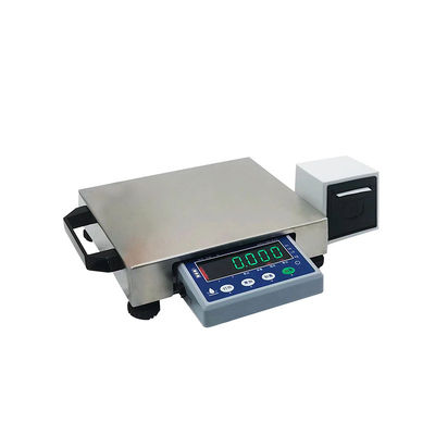 SOHE ATP 6KG Balança de mesa com etiqueta de impressão ODM suportado Pesando 3-30KG impermeável