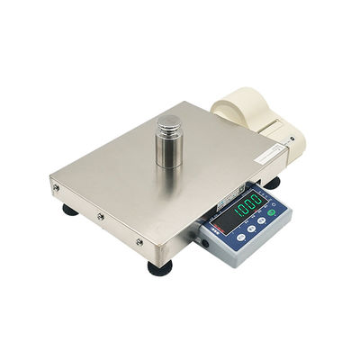SOHE ATP 6KG Balança de mesa com etiqueta de impressão ODM suportado Pesando 3-30KG impermeável