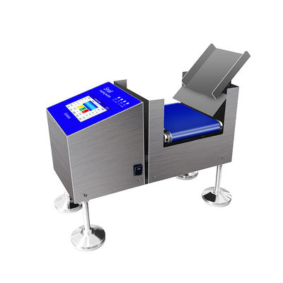 Pequena balança de peso de cintura transportadora personalizada de 300 g para alimentos SH-MN130