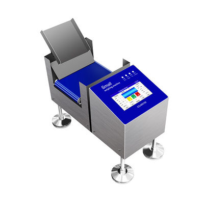 Pequena balança de peso de cintura transportadora personalizada de 300 g para alimentos SH-MN130