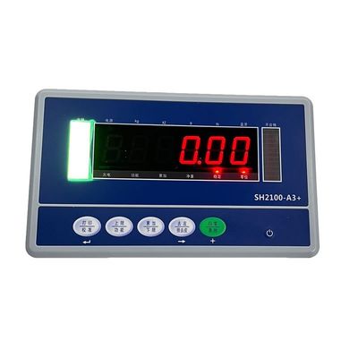 SH2100-A3 Indicador de Pesagem de Display LED Vermelho amigável com personalização OBM