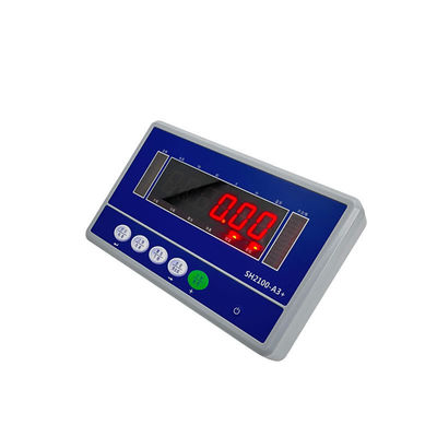 SH2100-A3 Indicador de Pesagem de Display LED Vermelho amigável com personalização OBM