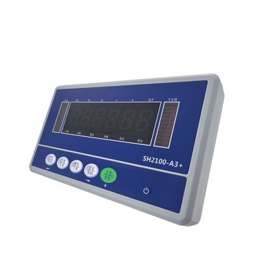 SH2100-A3 Indicador de Pesagem de Display LED Vermelho amigável com personalização OBM