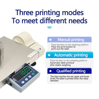 15KG SOHE ATP Tag Printing Digital Display para planta de processamento de alimentos Tipo de display LED