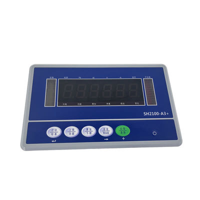 SH2100-A3 Indicador de Pesagem de Display LED Vermelho amigável com personalização OBM