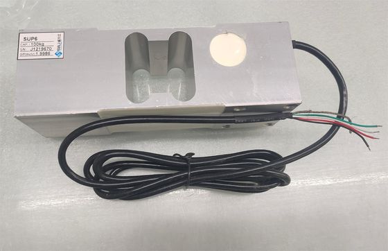 Célula de carga de liga de alumínio de feixe paralelo de ponto único para balanças electrónicas industriais