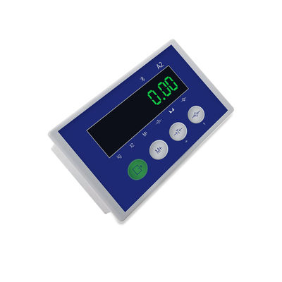 Indicador de pesagem incorporado no ecrã LED para medição do sensor do instrumento SOHE A2