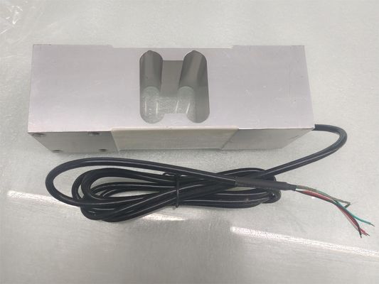 Célula de carga de liga de alumínio de feixe paralelo de ponto único para balanças electrónicas industriais