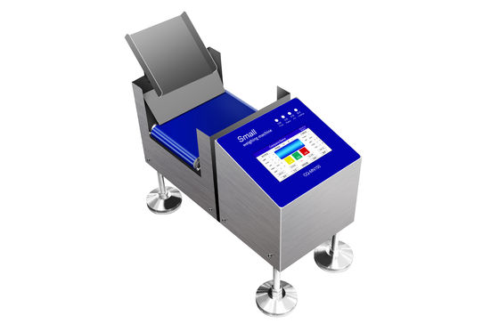 Linha de embalagem de balança automática com tamanho do material de pesagem ≤ 160 mm L * 130 mm W
