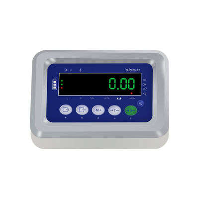 130mm*138mm*200mm SOHE A7 Sensor de Indicador de Pesagem do Métro Display Instrument com 1