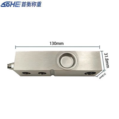 Sensor de material de aço ligado de 100 kg-2500 kg para sistema de pesagem industrial em escala eletrônica