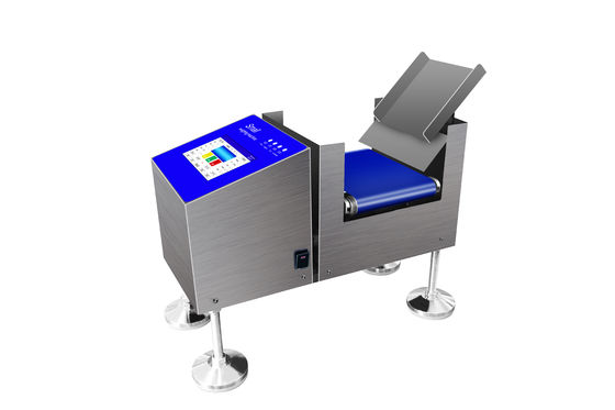 Linha de embalagem de balança automática com tamanho do material de pesagem ≤ 160 mm L * 130 mm W