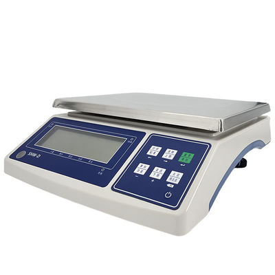 3/6/15/30kg Balanças eletrônicas de alta precisão com ecrã LCD e suporte OEM personalizado