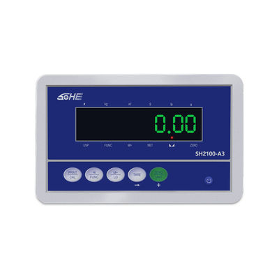 SOHE A3C Medidor de pesagem/indicador de impressão Sensor do instrumento Display com alimentação AC/DC