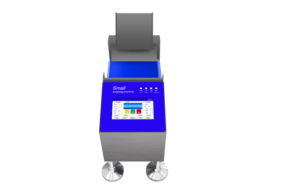 Linha de embalagem de balança automática com tamanho do material de pesagem ≤ 160 mm L * 130 mm W