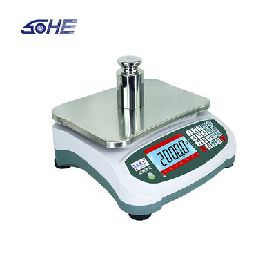 SOHE 2024 150000 Configuração de precisão Escala de tabela de tela LCD para pesagem industrial