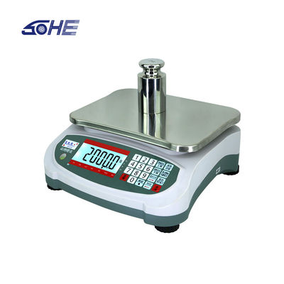 SOHE 2024 150000 Configuração de precisão Escala de tabela de tela LCD para pesagem industrial