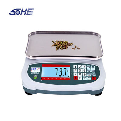 SOHE 2024 150000 Configuração de precisão Escala de tabela de tela LCD para pesagem industrial