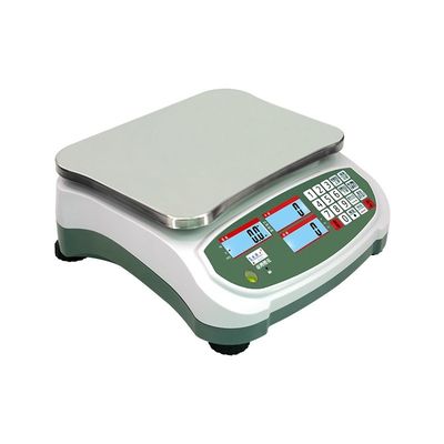Balança de mesa de pesagem industrial com ecrã LCD e alcance máximo de 75 kg SOHE 2024