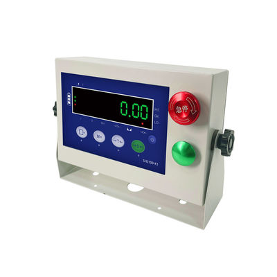 Display LED de suporte OEM SOHE K1 Instrumento de controlo do medidor para sensor de indicador de pesagem