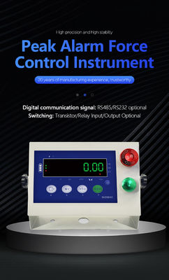 Display LED de suporte OEM SOHE K1 Instrumento de controlo do medidor para sensor de indicador de pesagem