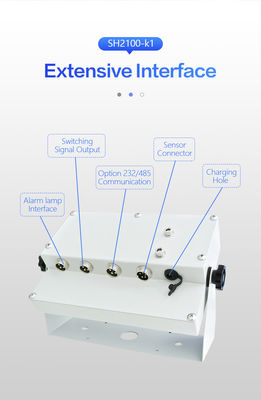 Display LED de suporte OEM SOHE K1 Instrumento de controlo do medidor para sensor de indicador de pesagem