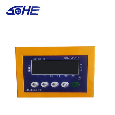 Sensor de precisão e tela LCD Escala de empilhadeira metálica para medições precisas