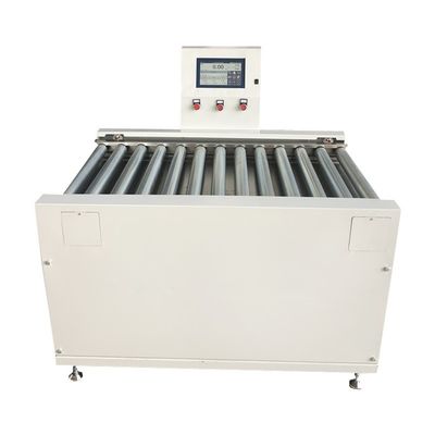 Peso de impressão de balança de controle de rolos de tela LED/LCD com suporte OEM para pesagem dinâmica