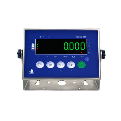 SOHE A1S Meter 304 Escala impermeável de aço inoxidável com indicador de peso