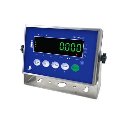 SOHE A1S Meter 304 Escala impermeável de aço inoxidável com indicador de peso