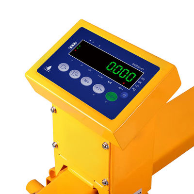 1160mm*550mm SOHE SCS Mectering Definição estreita LED Display Balanças de empilhadeira