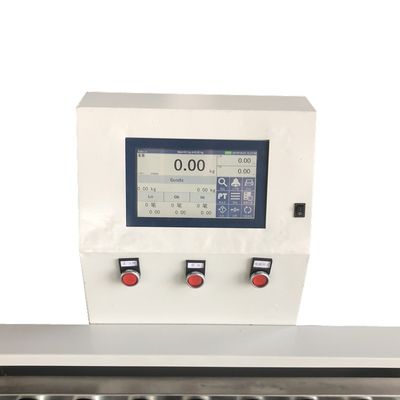 Peso de impressão de balança de controle de rolos de tela LED/LCD com suporte OEM para pesagem dinâmica
